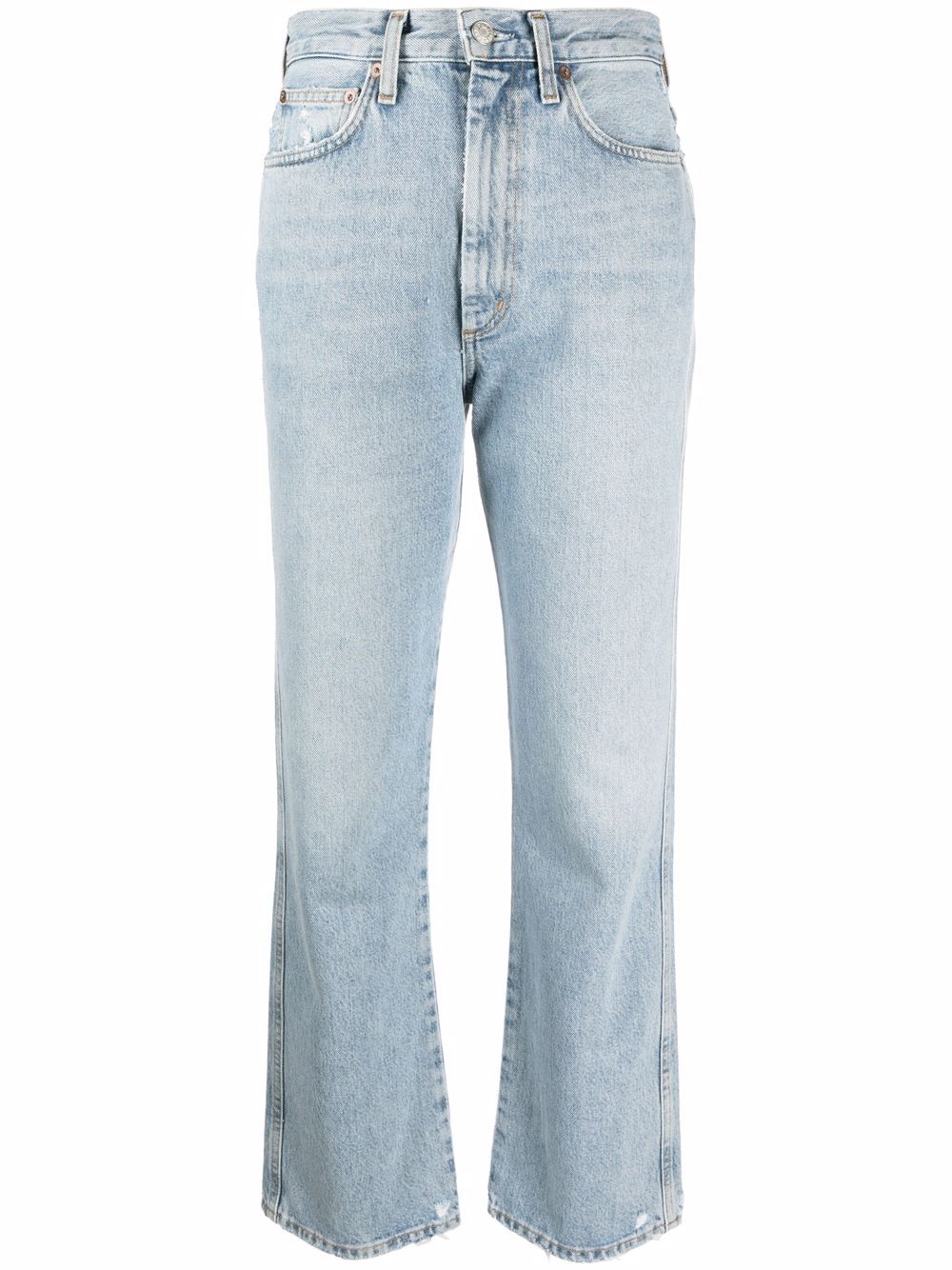 AGOLDE Pinch Waist straight jeans - Blue