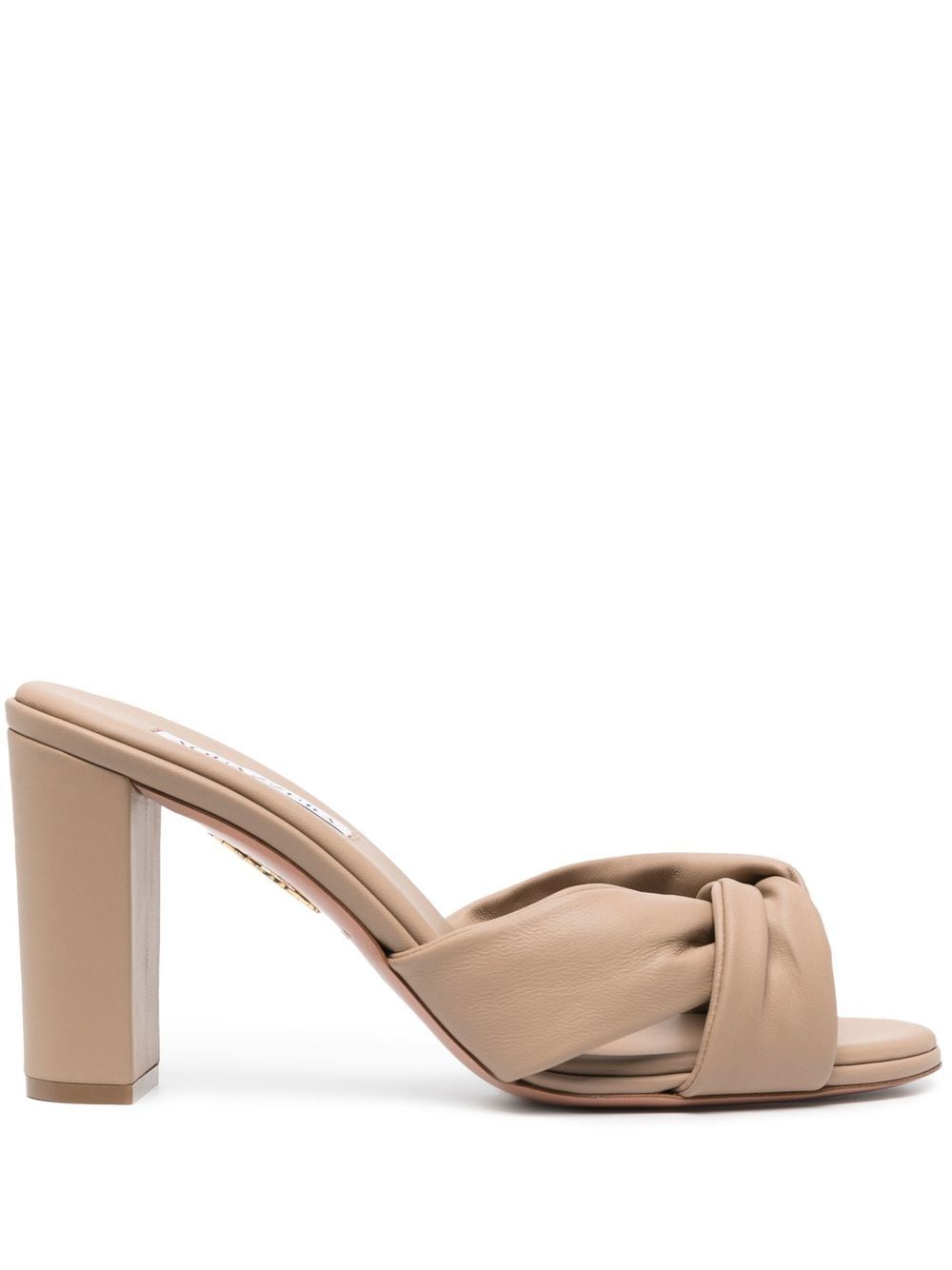 Aquazzura Olie 85mm sandals - Neutrals