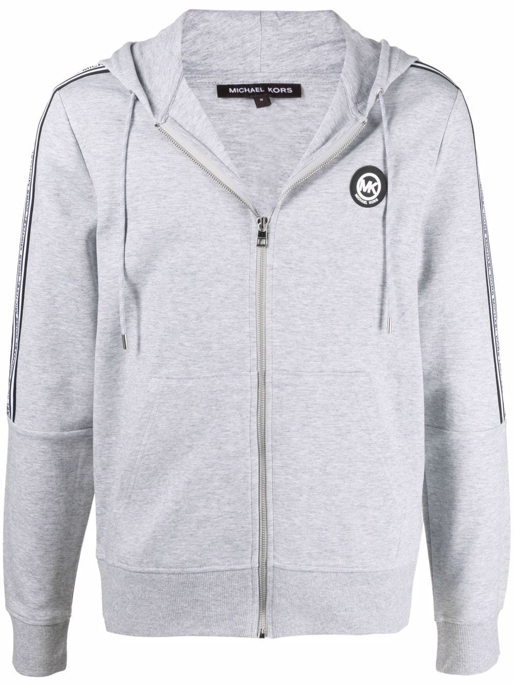 Michael Kors logo-print hooded sweatshirt - Grey