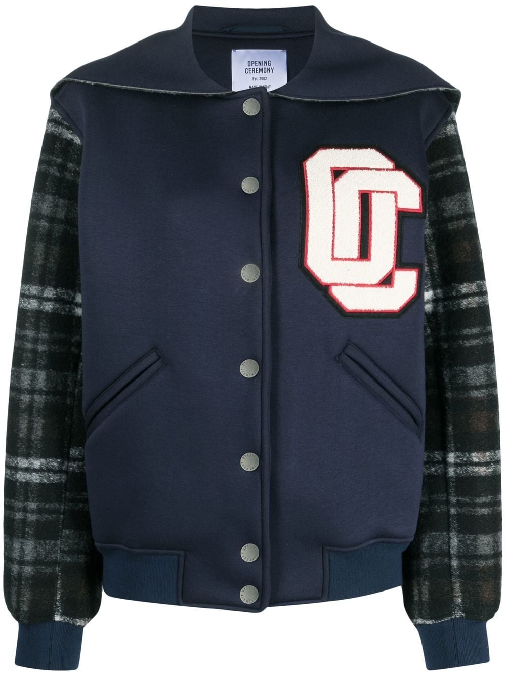 Opening Ceremony Tarot varsity jacket - Blue
