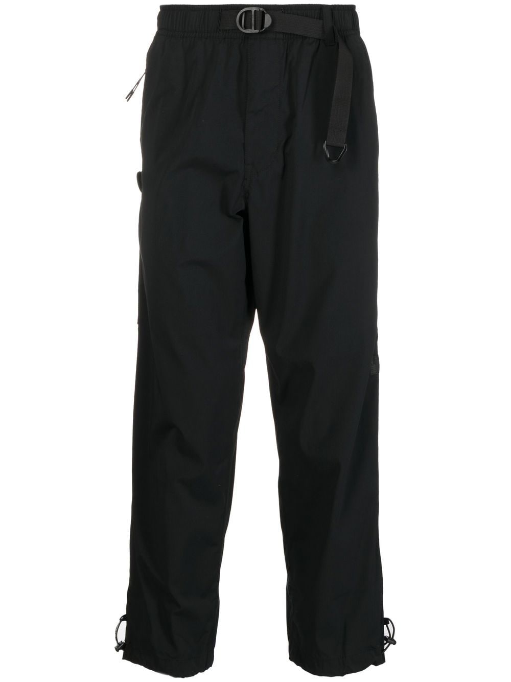 AAPE BY *A BATHING APE® cropped straight-leg trousers - Black