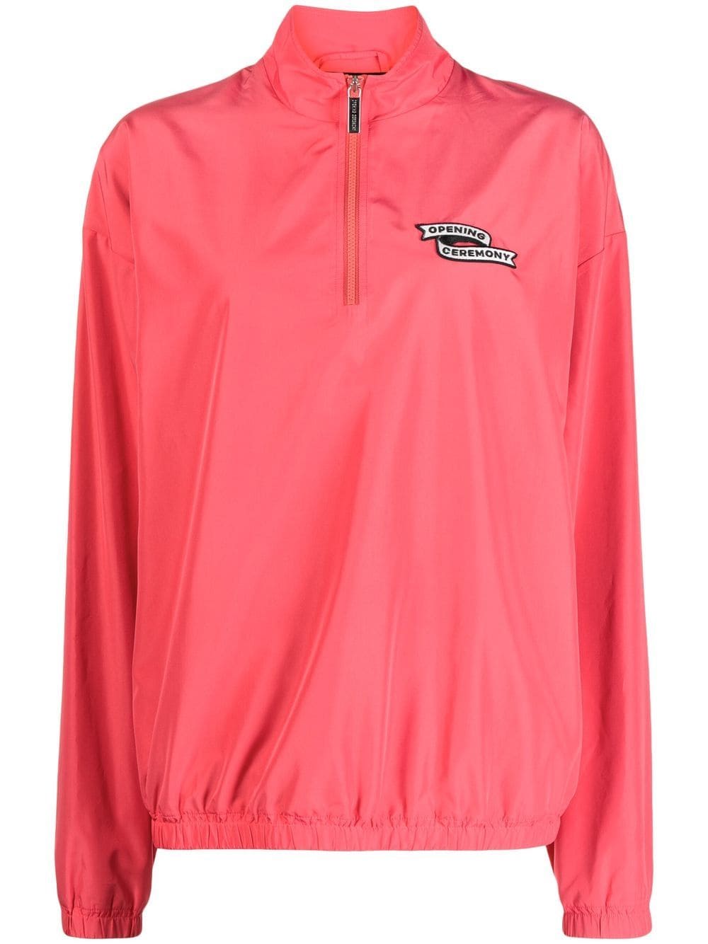 Opening Ceremony logo-patch windbreaker jacket - Red