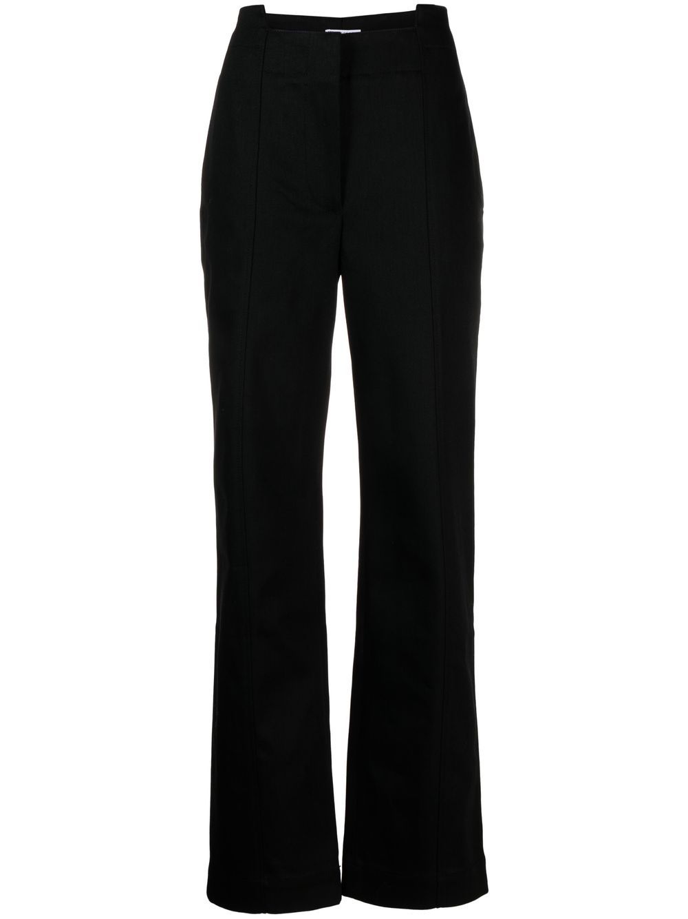 JW Anderson panelled straight-leg trousers - Black