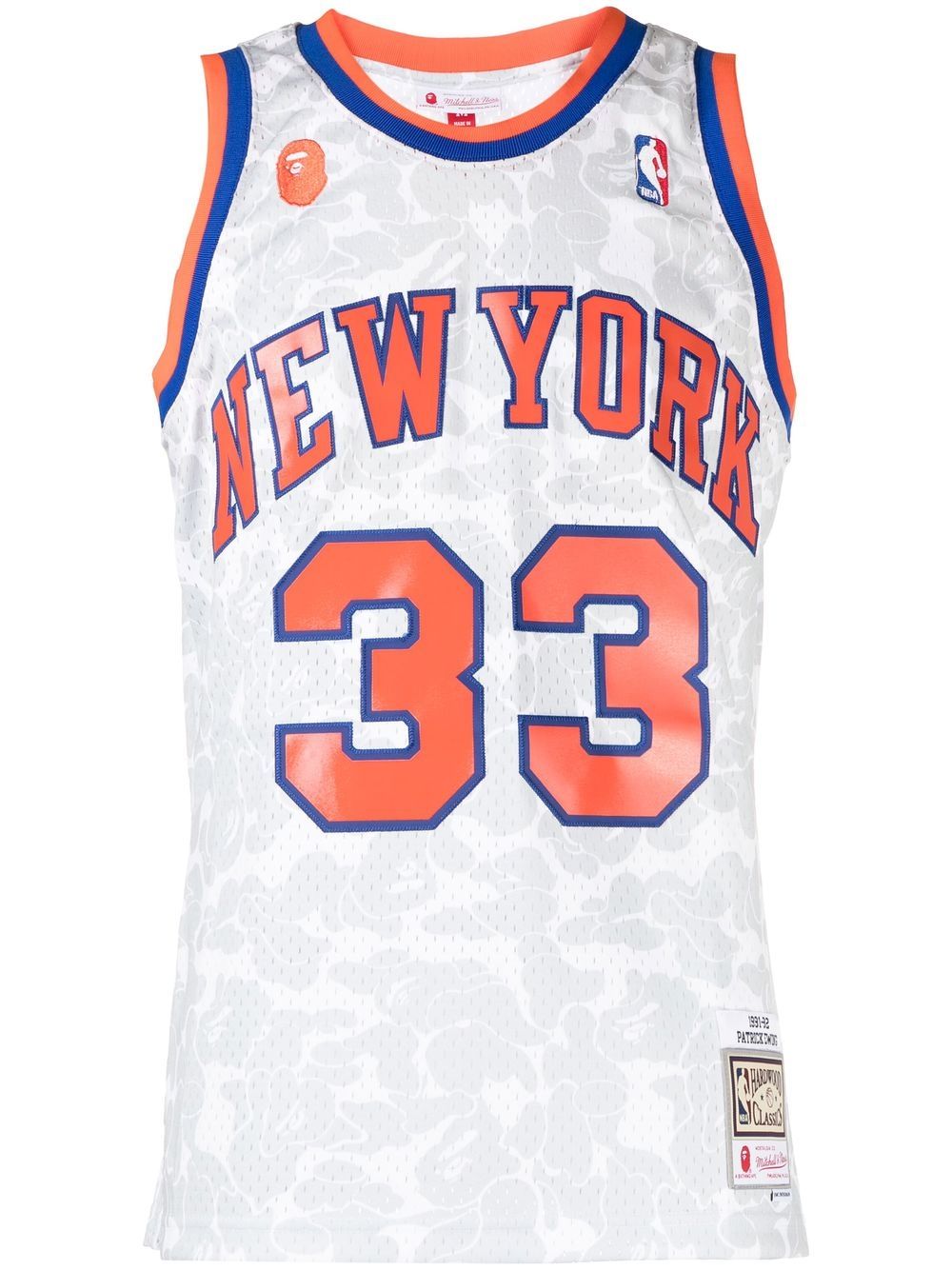 A BATHING APE® New York 33 tank top - Grey