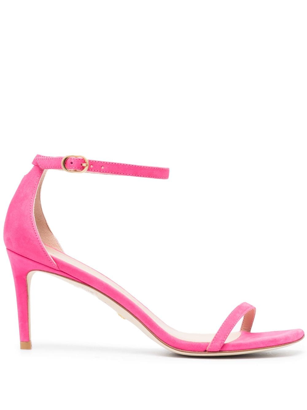 Stuart Weitzman Nudistsong 100mm high heel sandals - Pink
