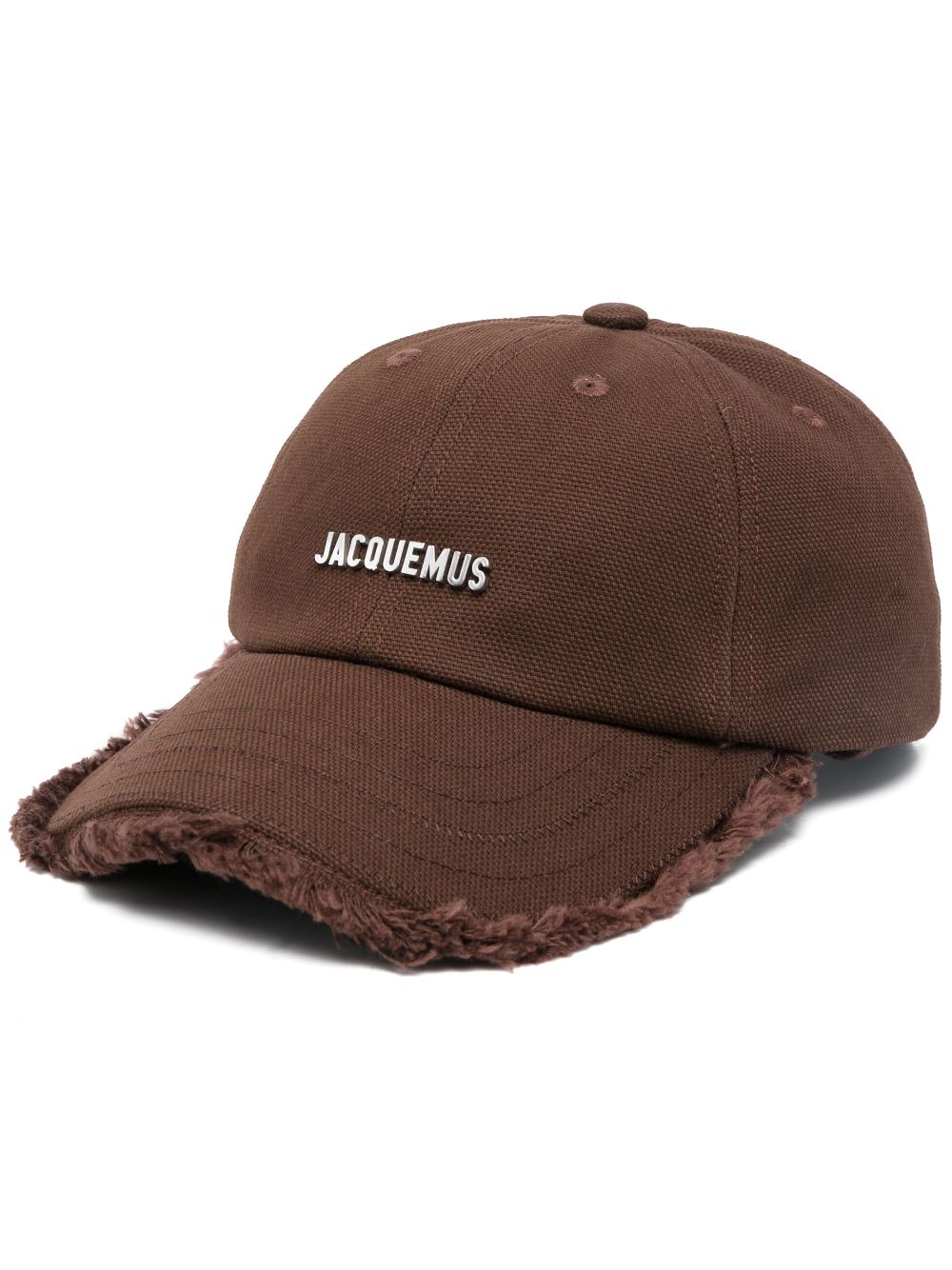 Jacquemus La casquette Artichaut cap - Brown