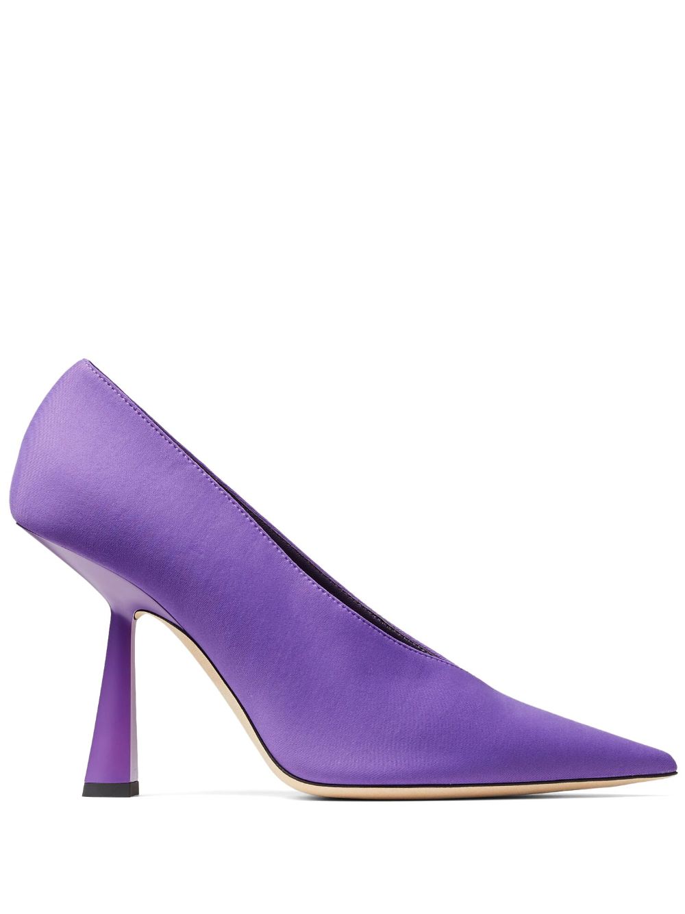Jimmy Choo Maryanne 100mm pointed-toe pumps - Purple