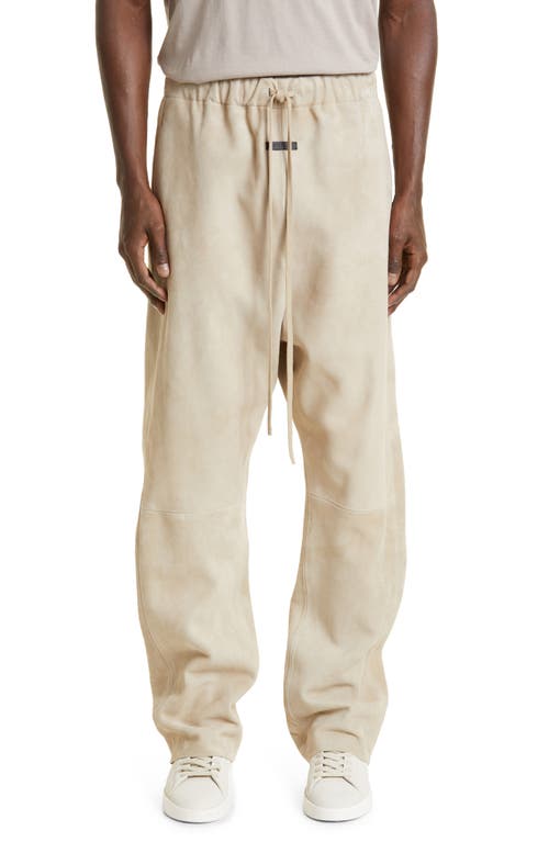 Fear of God Eternal Suede Relaxed Pants in Dusty Beige