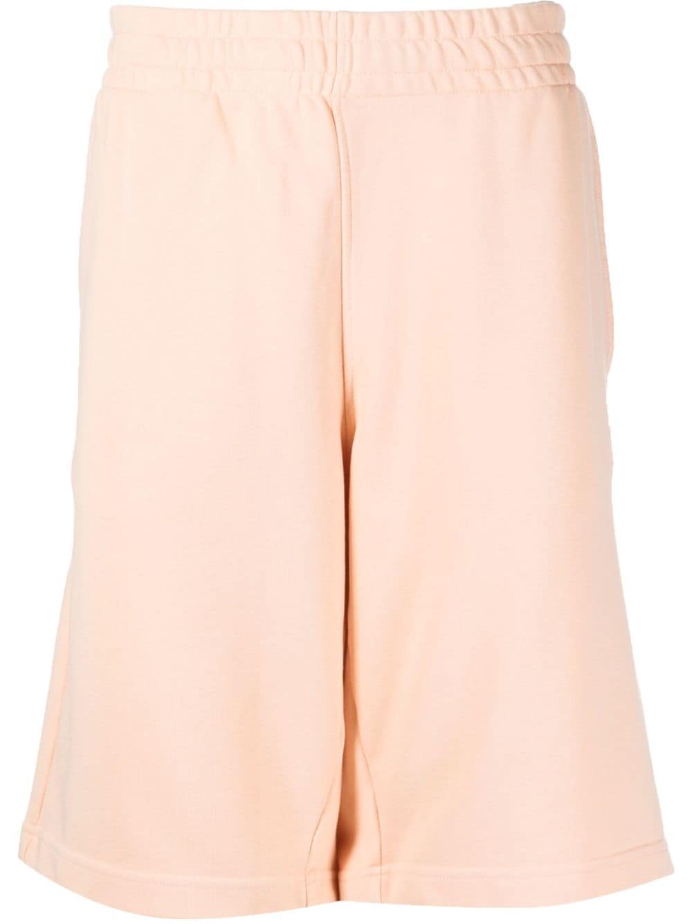 Maison Kitsuné logo-patch track shorts - Pink