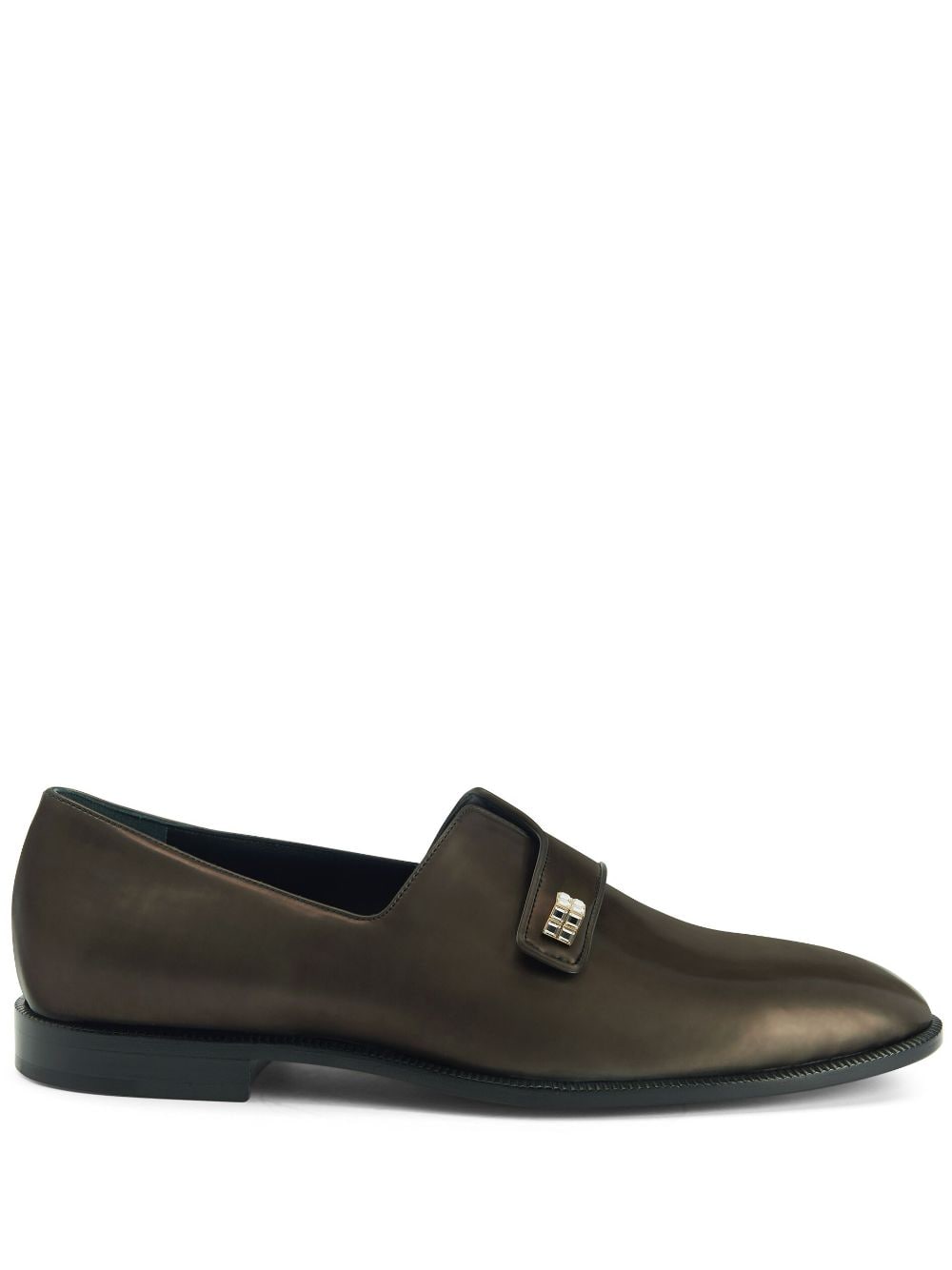 Giuseppe Zanotti Marty leather loafers - Black