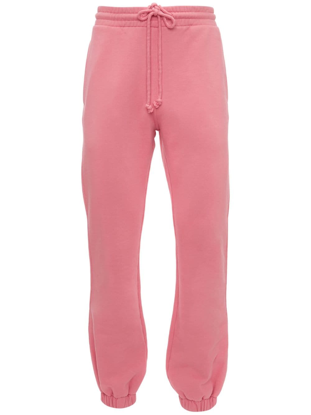 JW Anderson drawstring cotton track pants - Pink