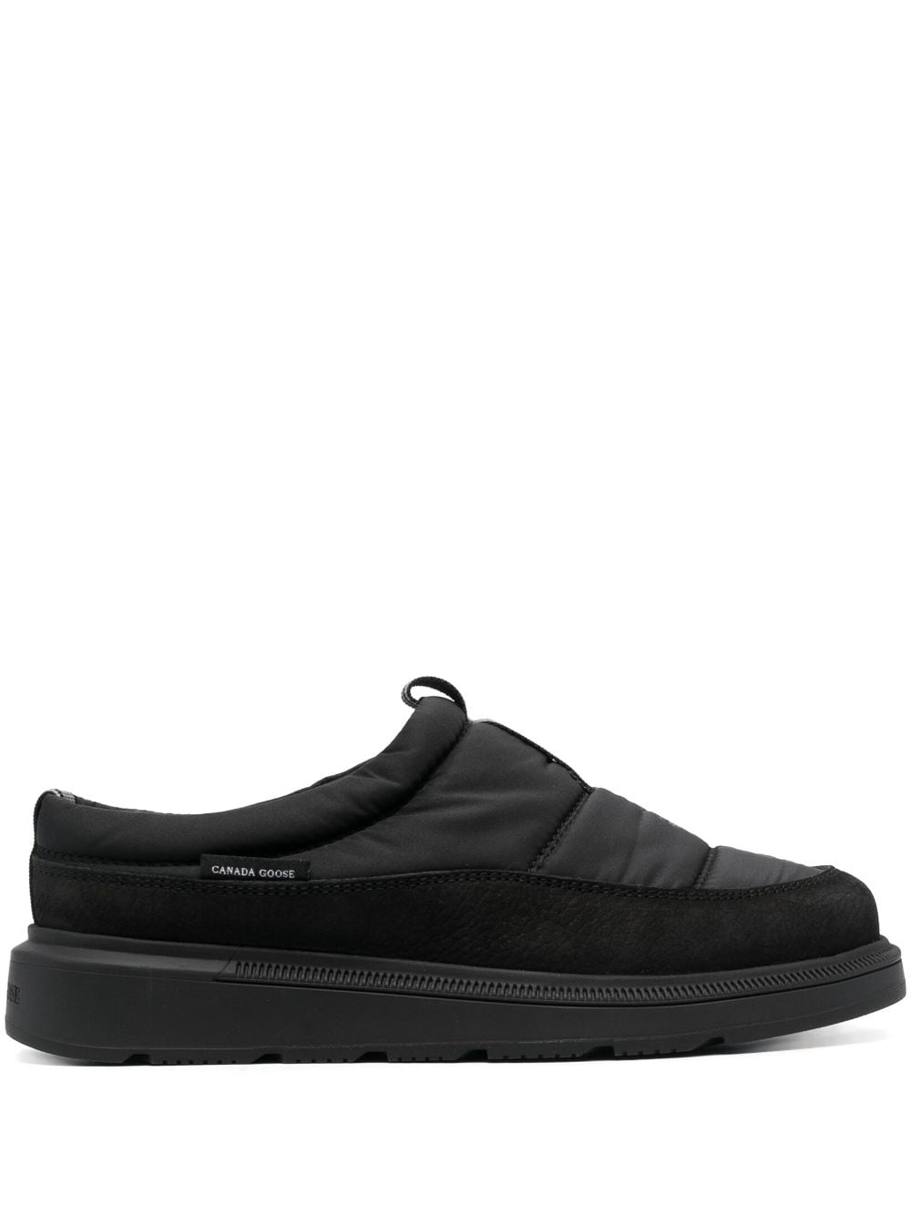Canada Goose Cypress puffer slides - Black