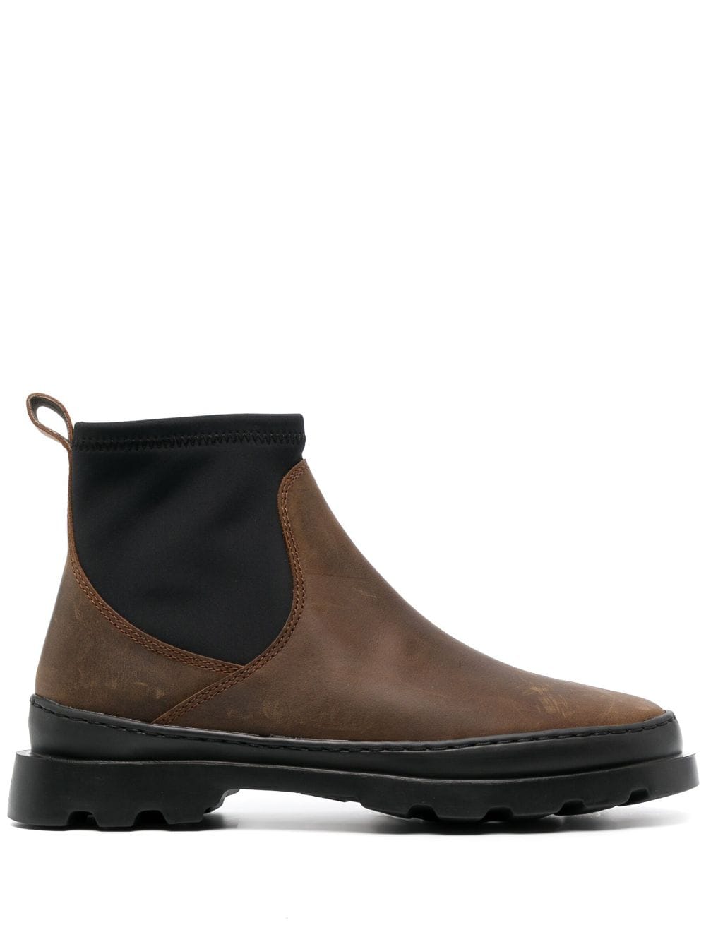 Camper Brutus ankle-length boots - Brown