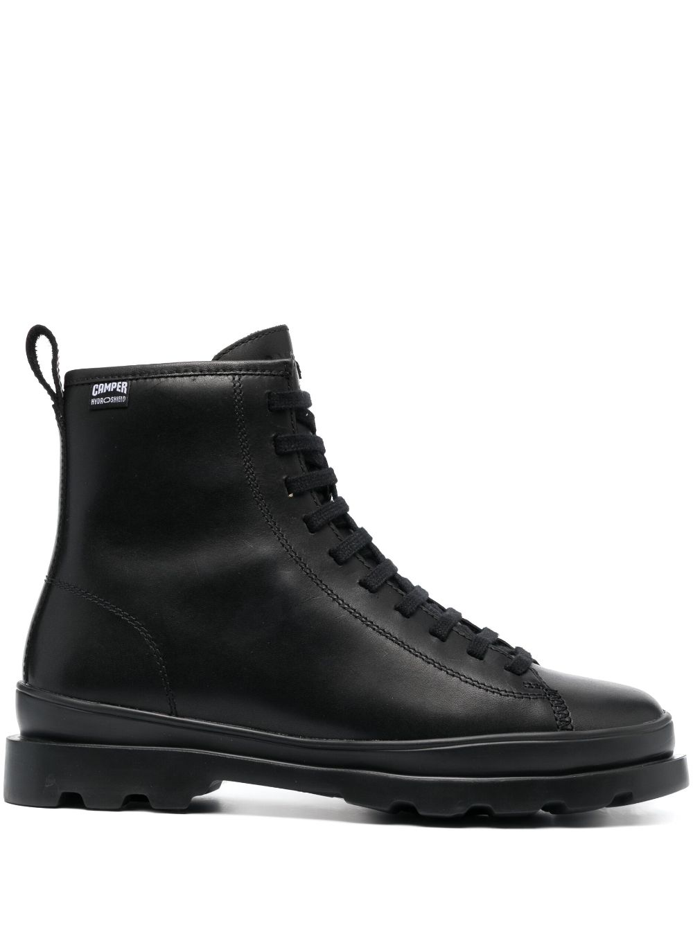 Camper Brutus suede lace-up boots - Black