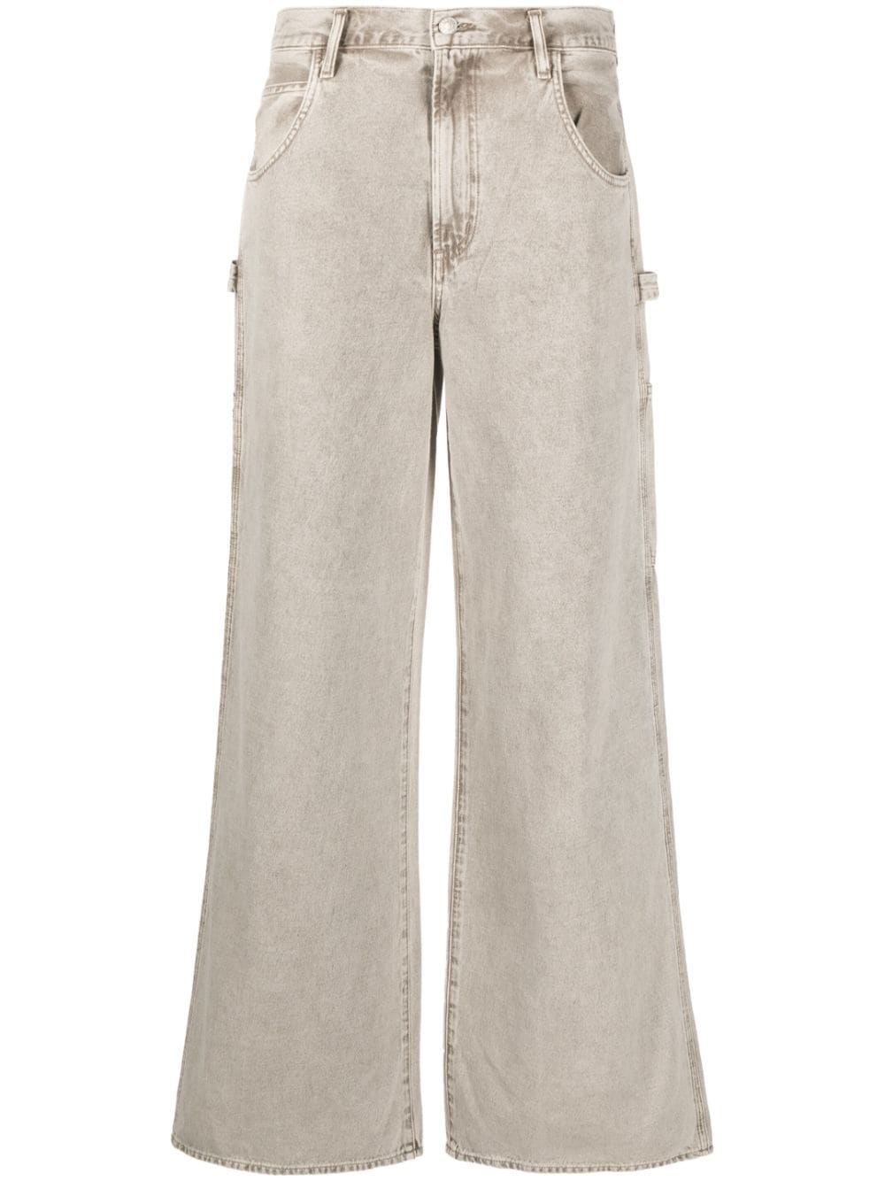 AGOLDE Magda wide-leg jeans - Grey