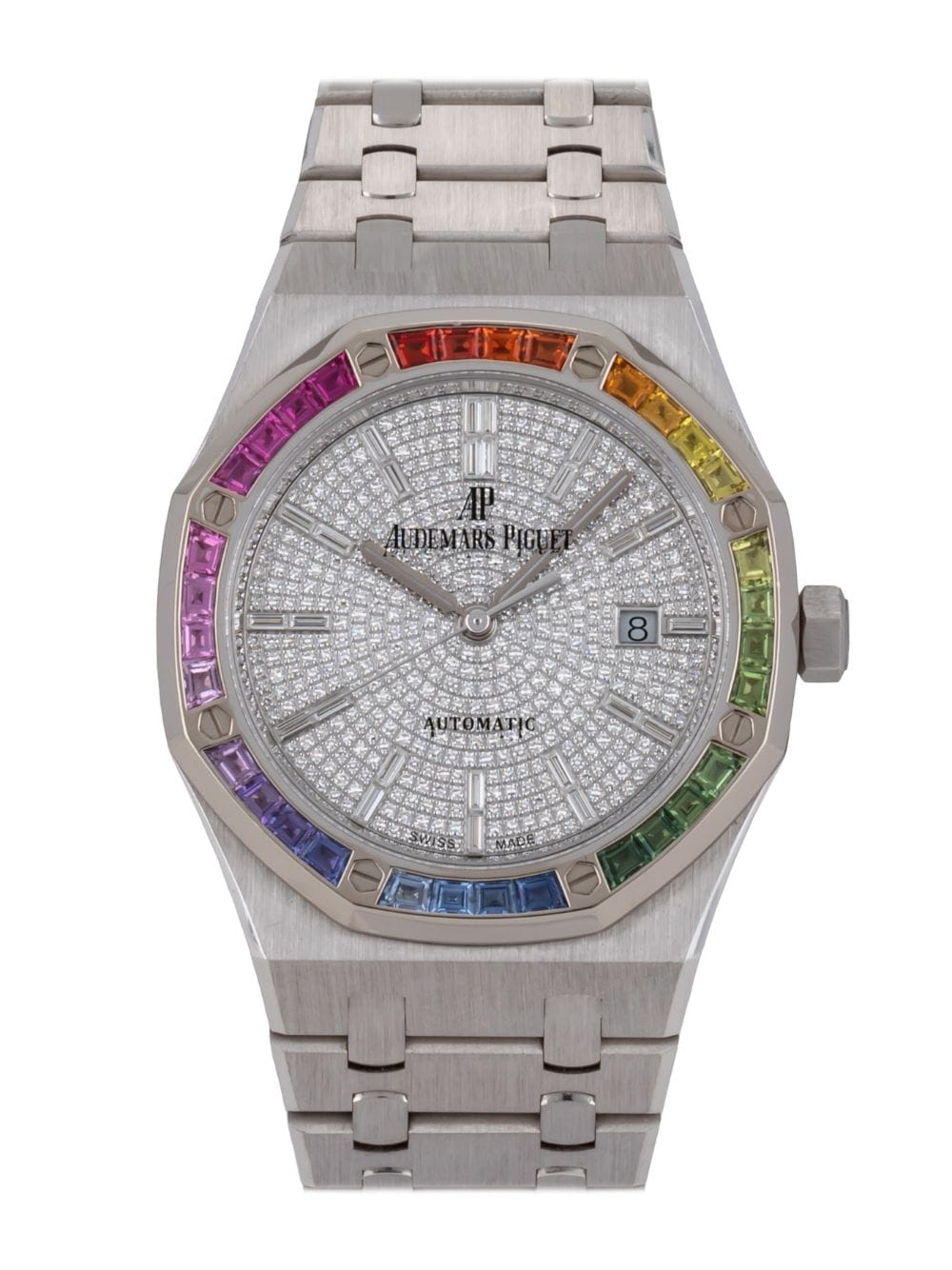 Audemars Piguet 2021 pre-owned Royal Oak 41mm - Silver