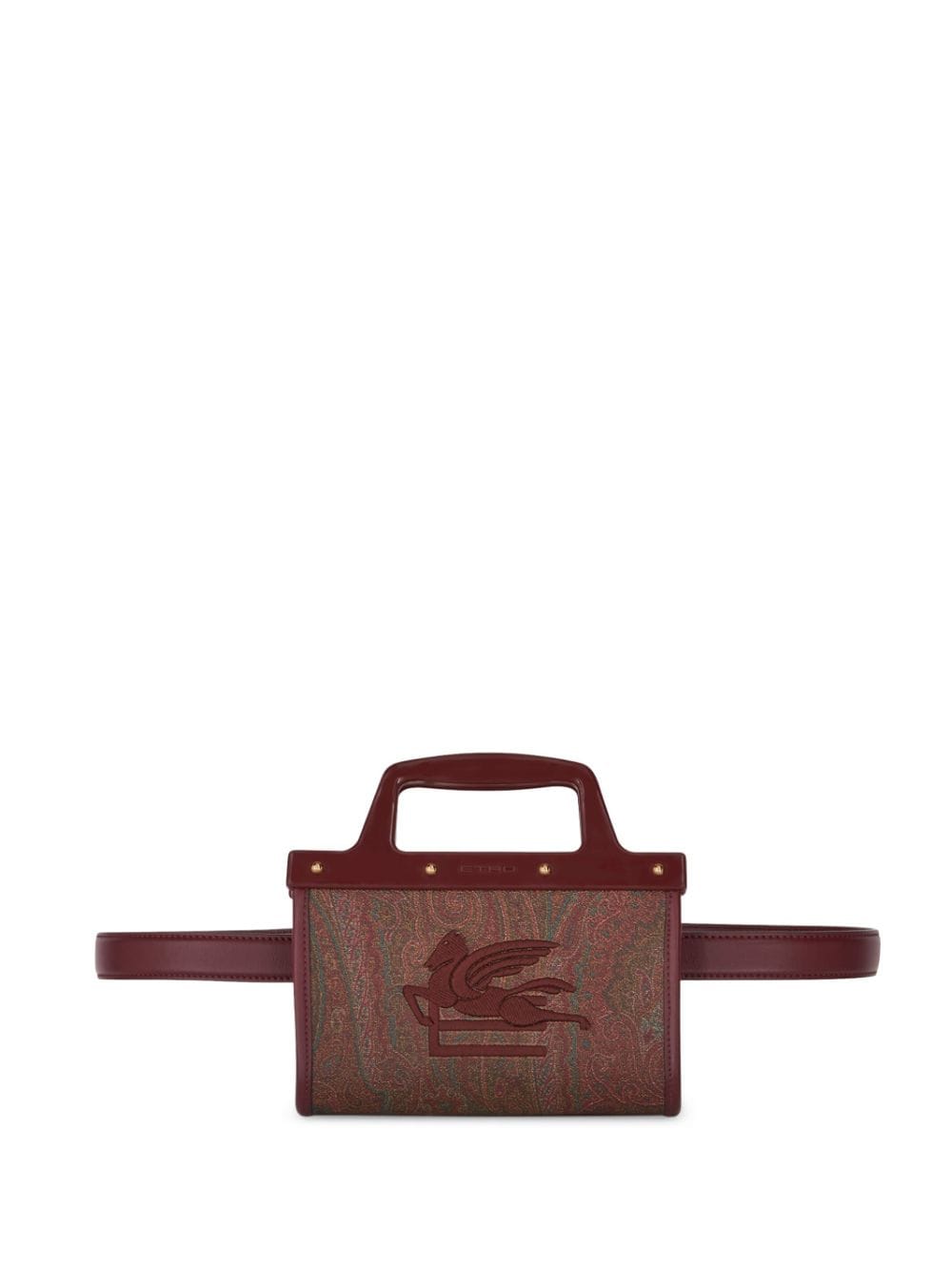 ETRO Love Trotter belt bag - Brown