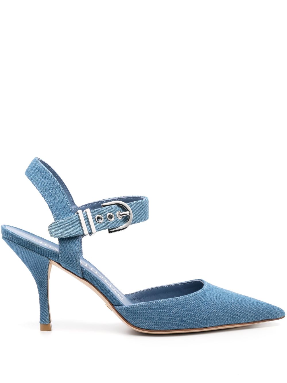 Stuart Weitzman Stuart Maverick 85mm pumps - Blue