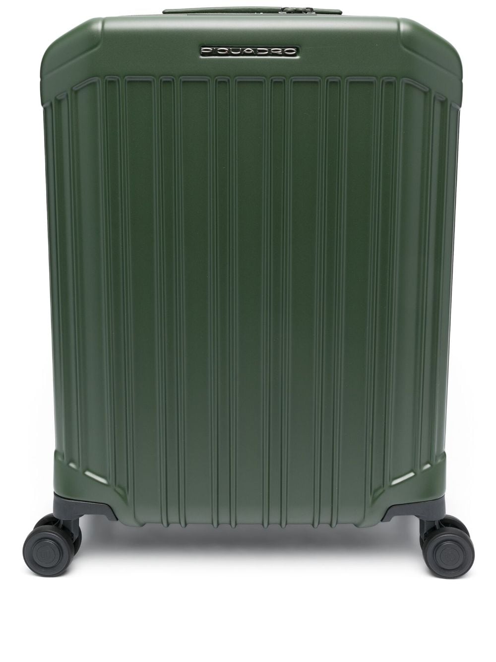 PIQUADRO PQ-Light logo-lettering luggage - Green