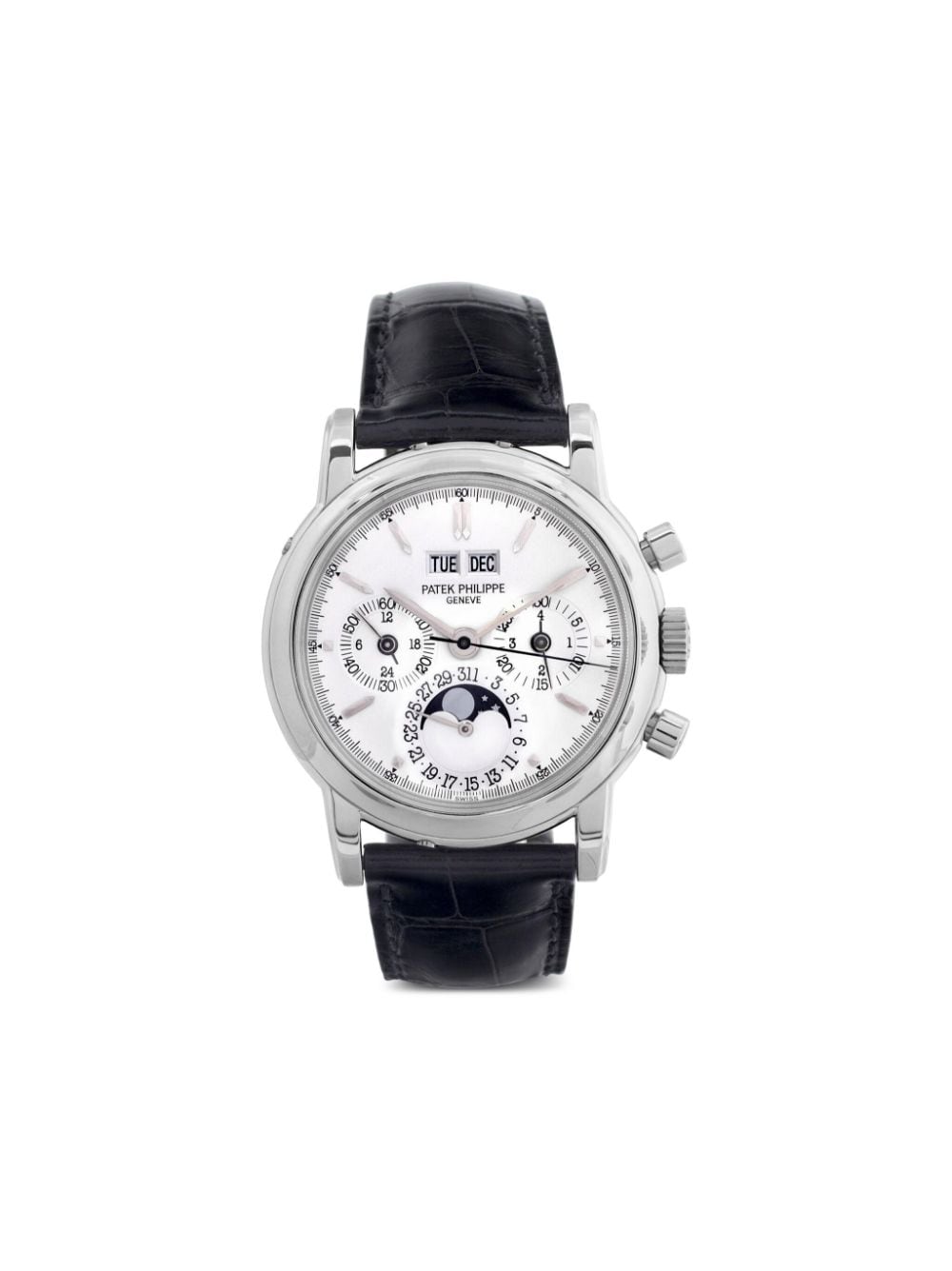 Patek Philippe pre-owned Perpetual Calendar 36mm - White