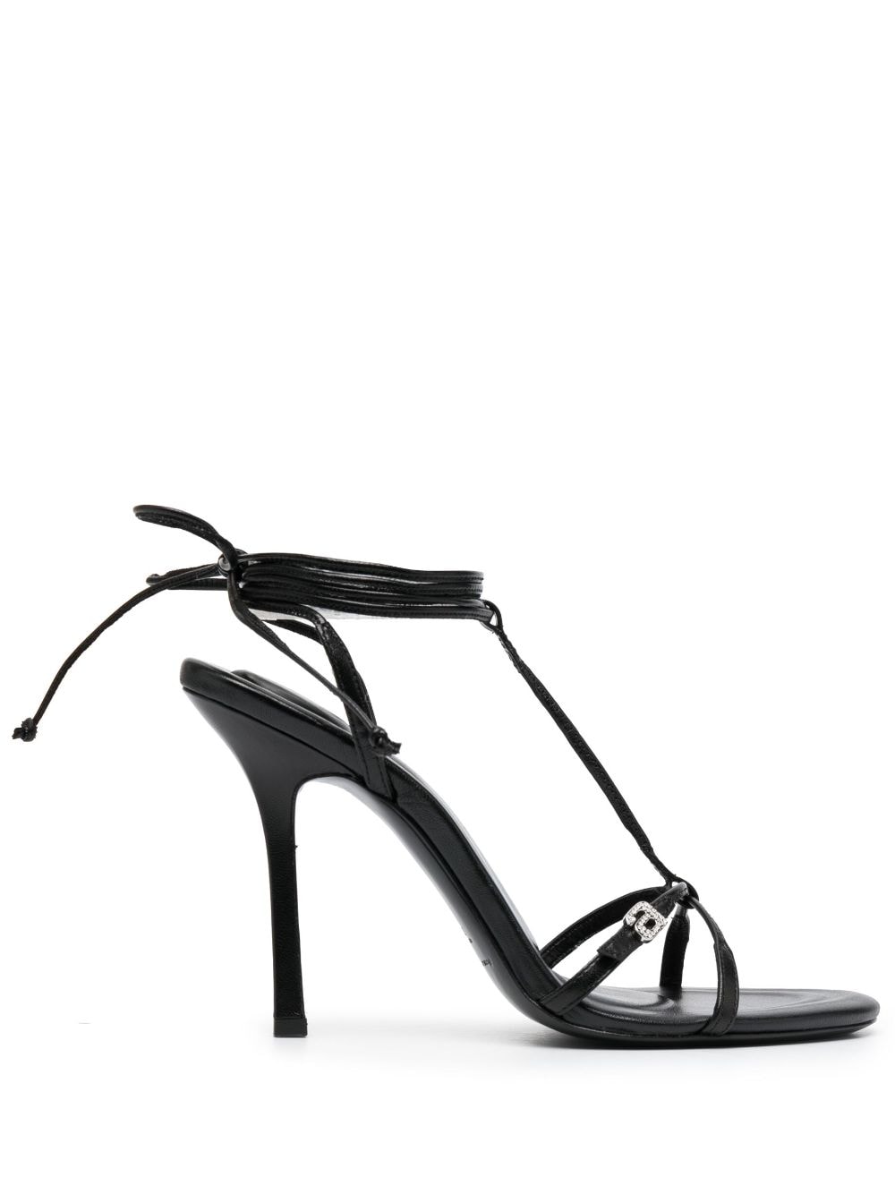 Alexander Wang Lucienne 105mm leather sandals - Black