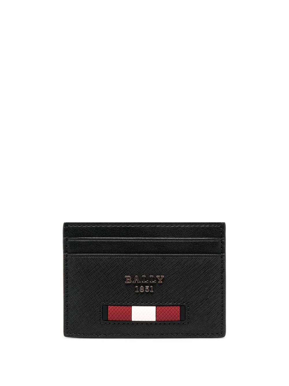 Bally Bhar leather cardholder - Black