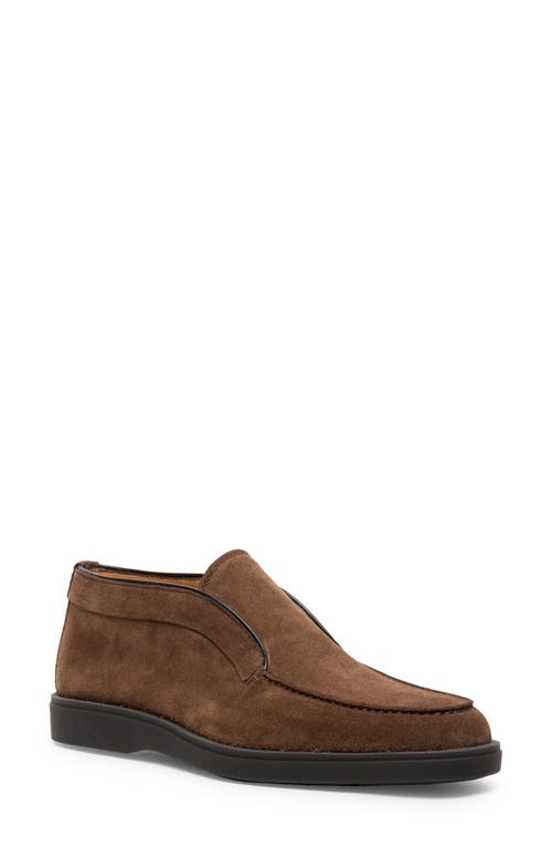 Santoni Dragon Pull-On Chukka Boot in Brown-S50