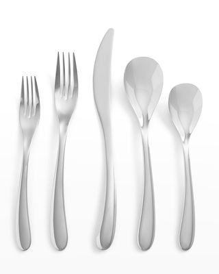5-Piece Portable Flatware Set