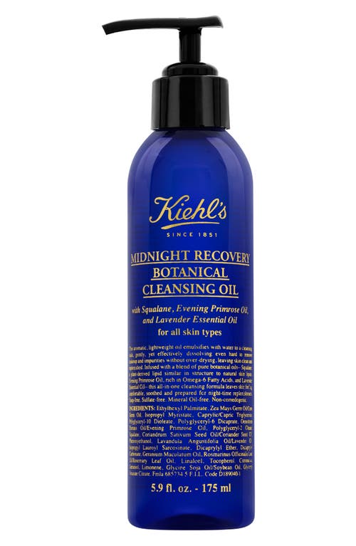 Kiehl's Since 1851 Midnight Recovery Botanical Cleansing Oil