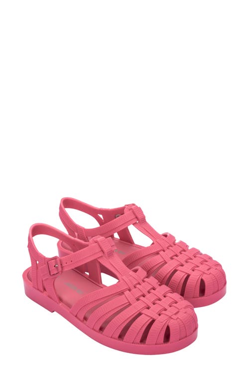 Melissa x Jason Wu Possession Fisherman Sandal in Pink