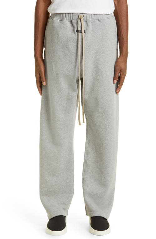Fear of God Eternal Cotton Fleece Sweatpants in Warm Heather Grey