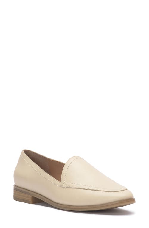 Lucky Brand Fiana Loafer in Vanilla Gotpna