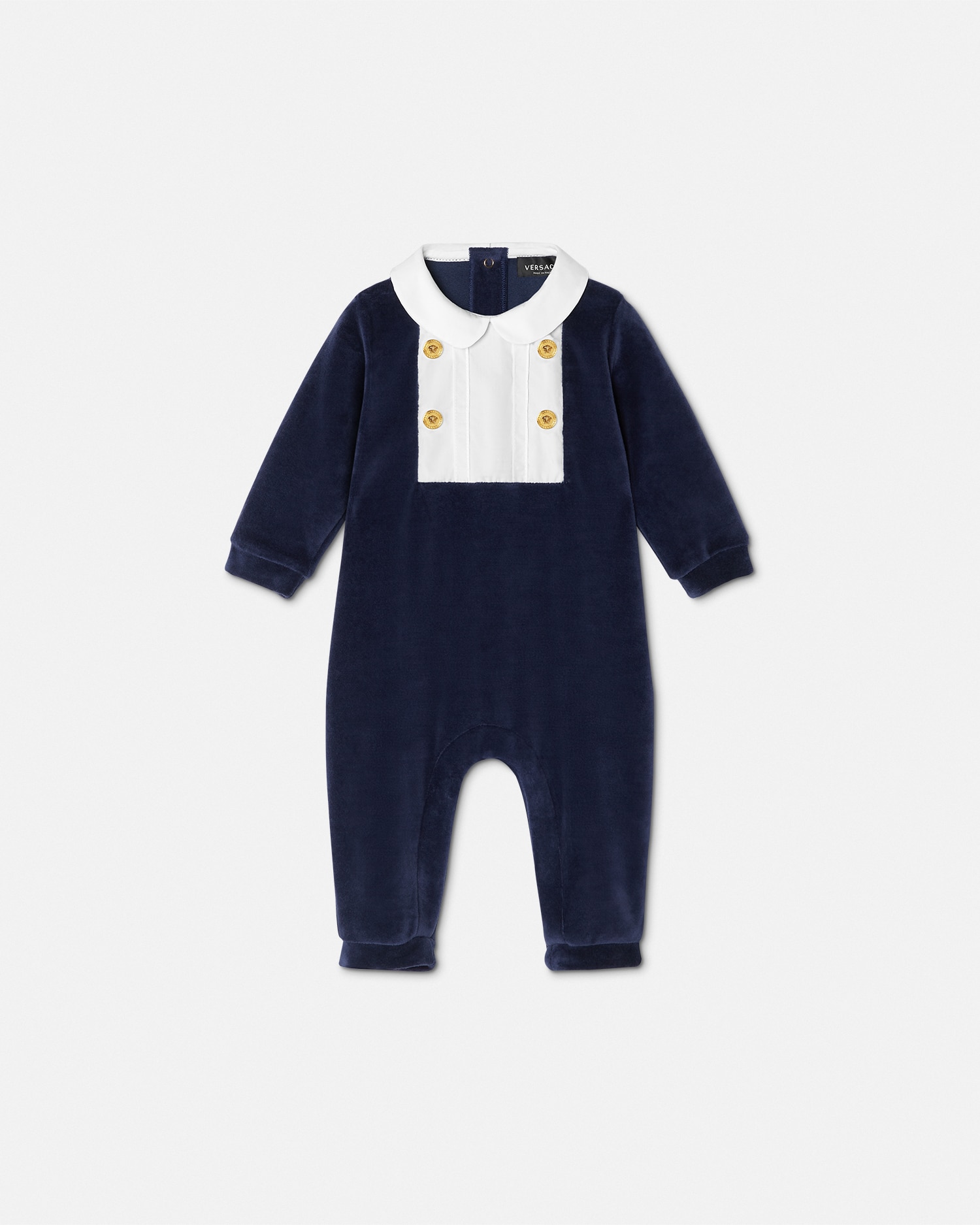 Velvet Baby Sleepsuit