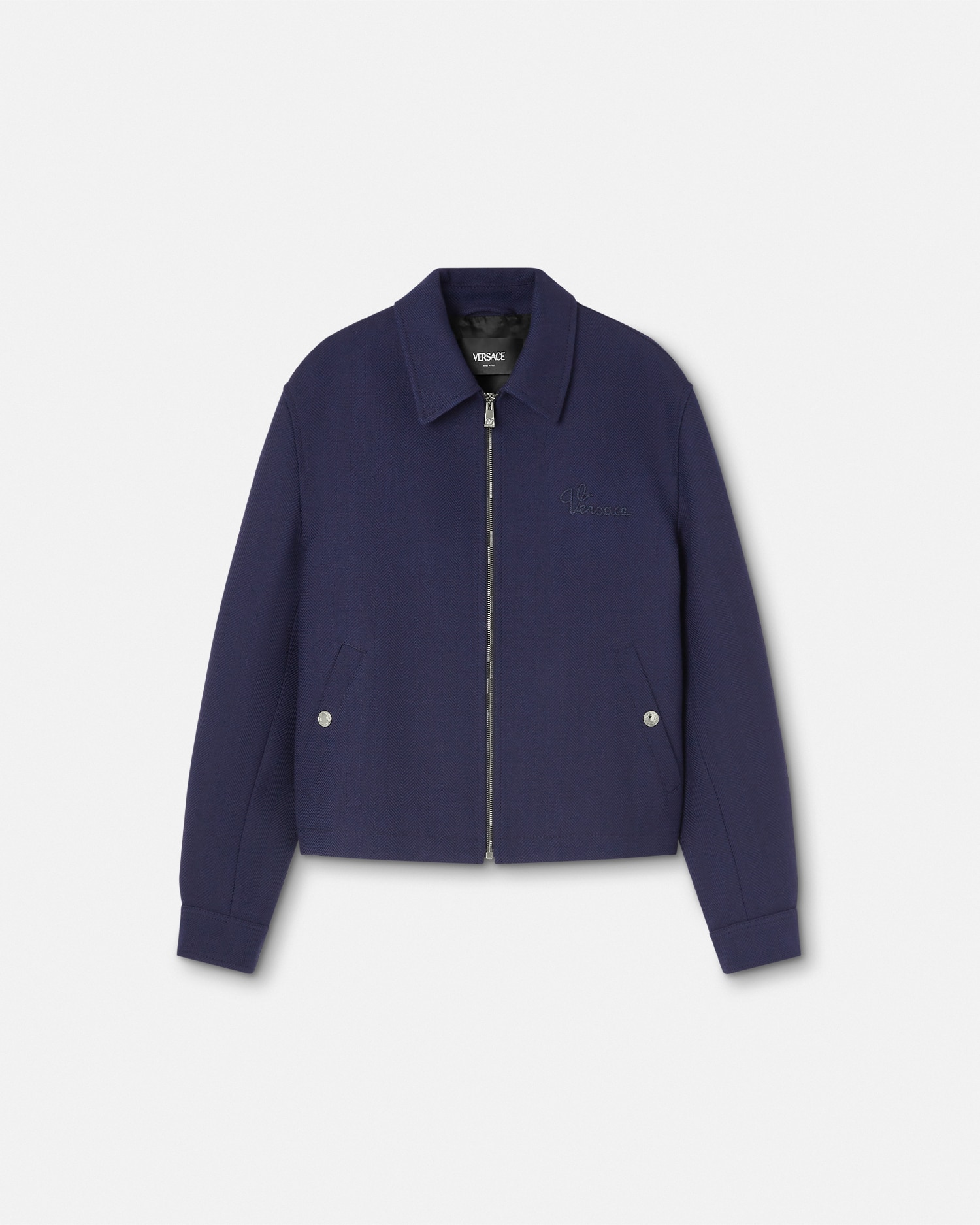 Versace Nautical Logo Blouson Jacket