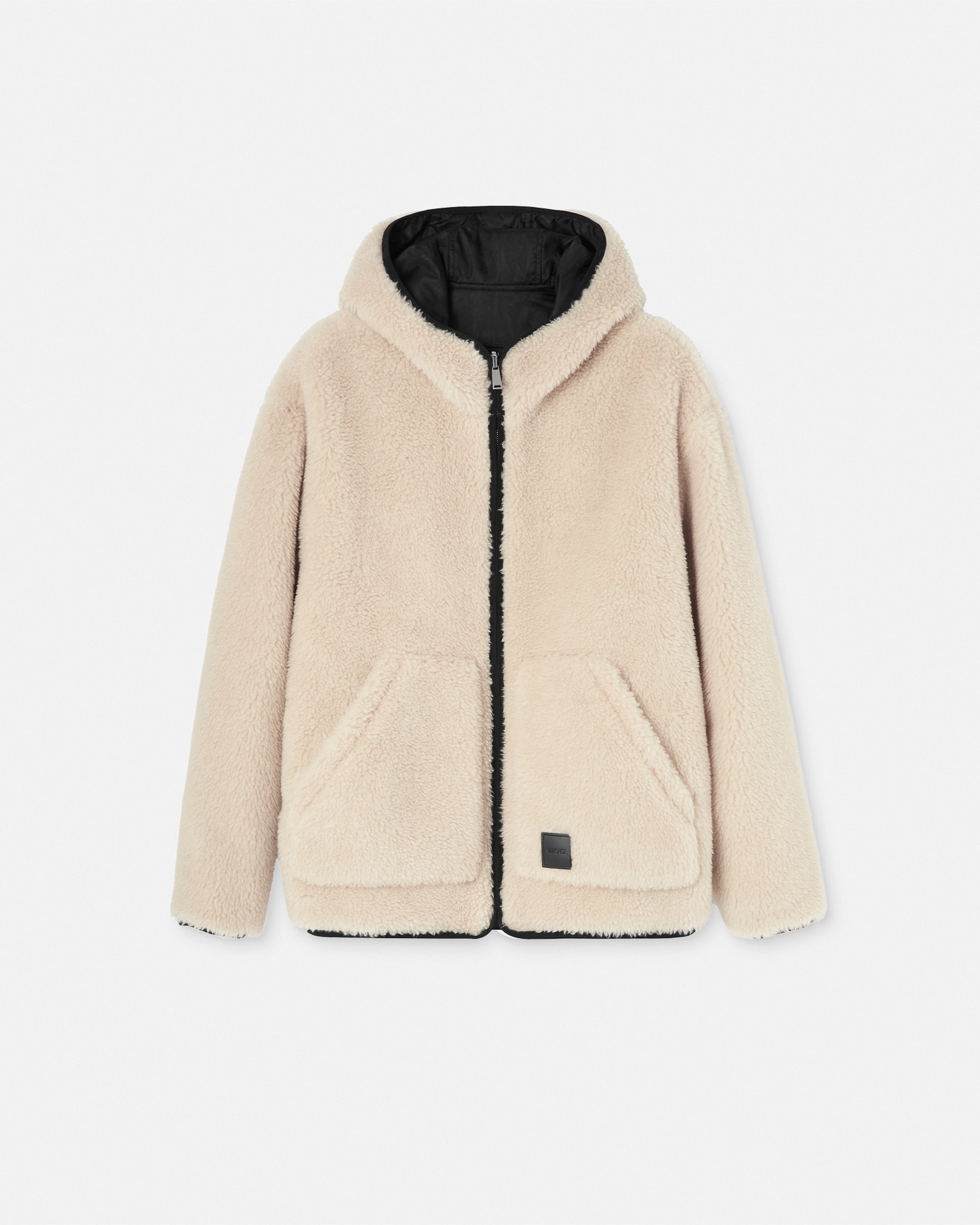 Reversible Barocco Teddy Jacket