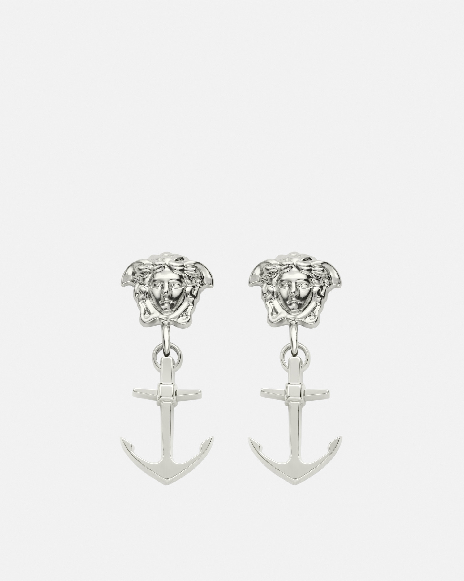 Nautical Medusa Earrings