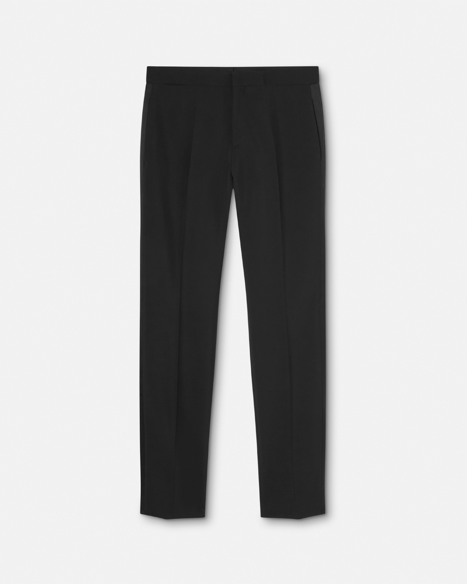 Mohair-Blend Formal Pants
