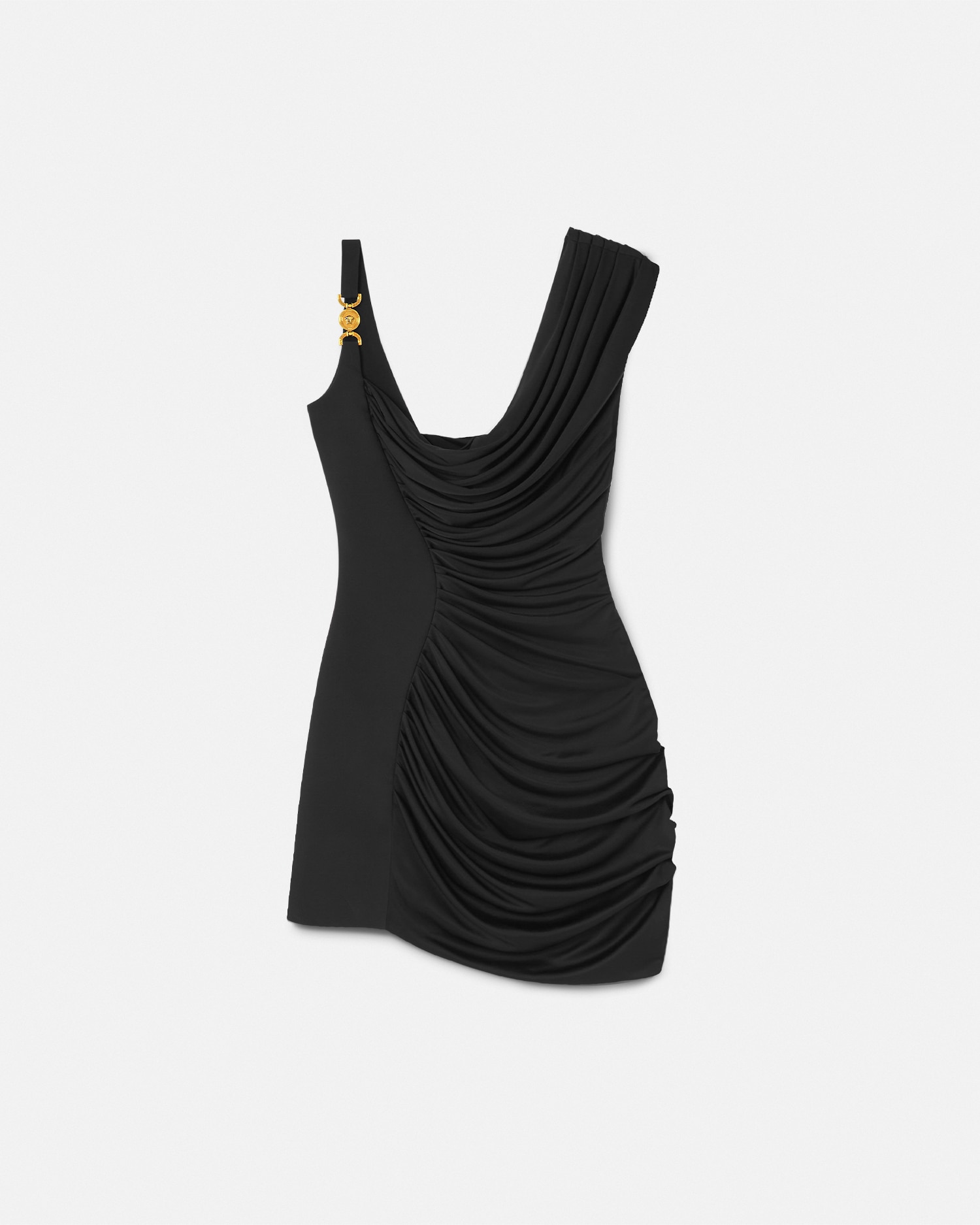 Medusa '95 Draped Mini Dress