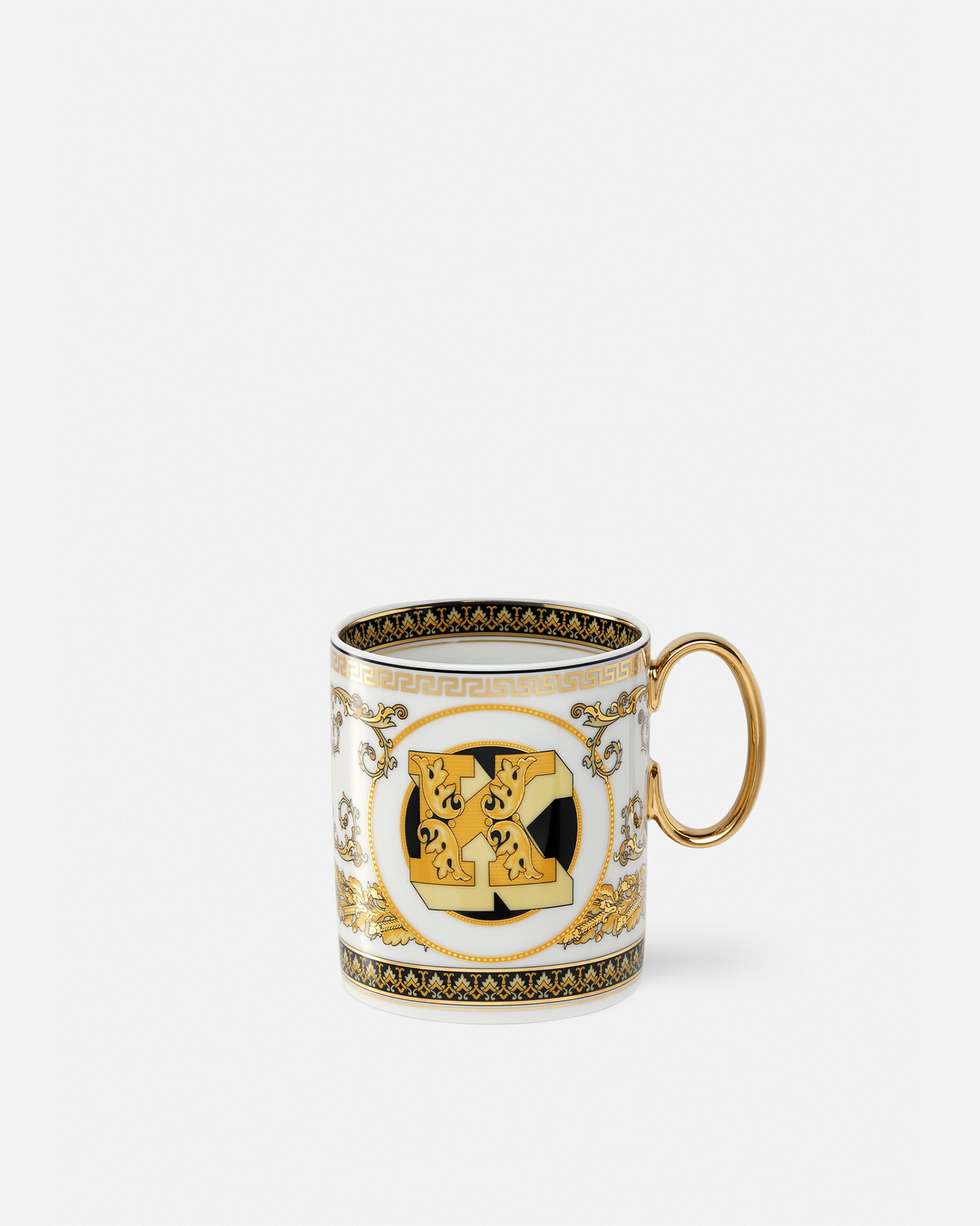 Virtus Alphabet K Mug