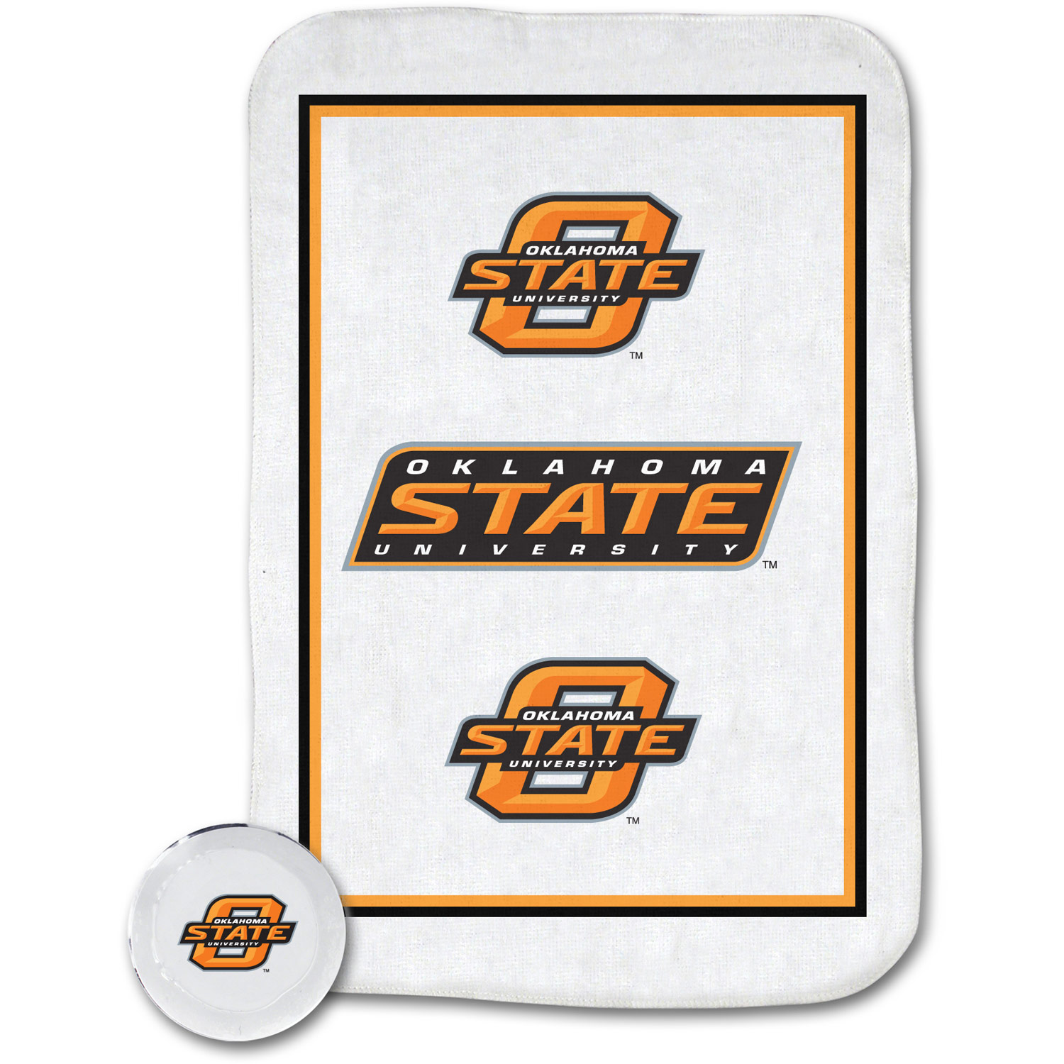 WinCraft Oklahoma State Cowboys Magic Towel
