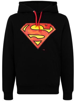 A BATHING APE® x DC pullover hoodie - Black