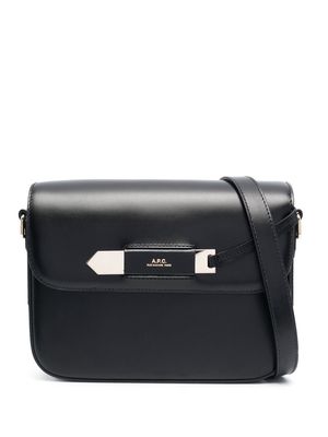 A.P.C. Charlotte crossbody bag - Black