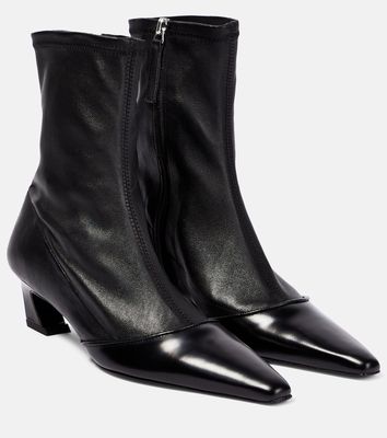 Acne Studios Bano leather ankle boots