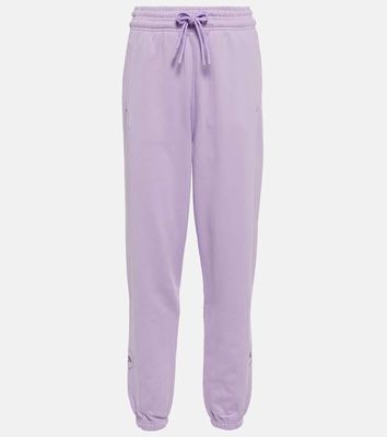 Adidas by Stella McCartney Cotton sweatpants