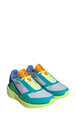 adidas by Stella McCartney Earlight Running Shoe in Ftwr White/Green/Yellow