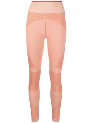 adidas by Stella McCartney high waist leggings - Pink