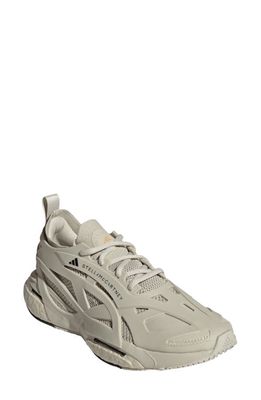 adidas by Stella McCartney Solarglide Running Shoe in Gobi/Core Black/Gobi