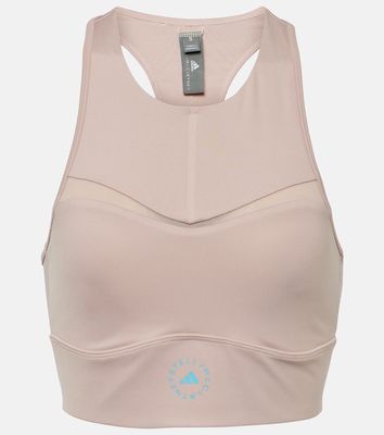 Adidas by Stella McCartney Technical crop top