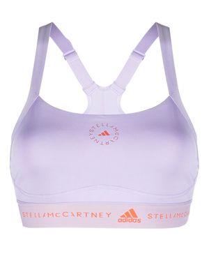 adidas by Stella McCartney TruePurpose training sports bra - Purple