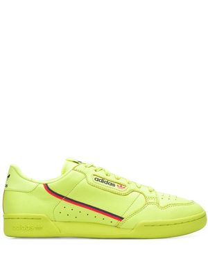 adidas Continental 80 low-top sneakers - Yellow